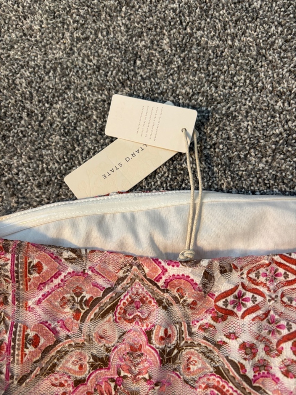 Super Cute Strapless Boho Mini Dress by Altar’d State Small - Picture 8 of 11
